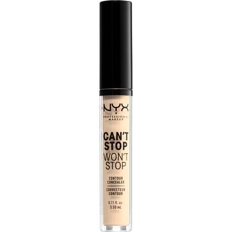 NYX Professional Makeup Can't Stop Won't Stop Concealer 1 Pale 3,5 ML