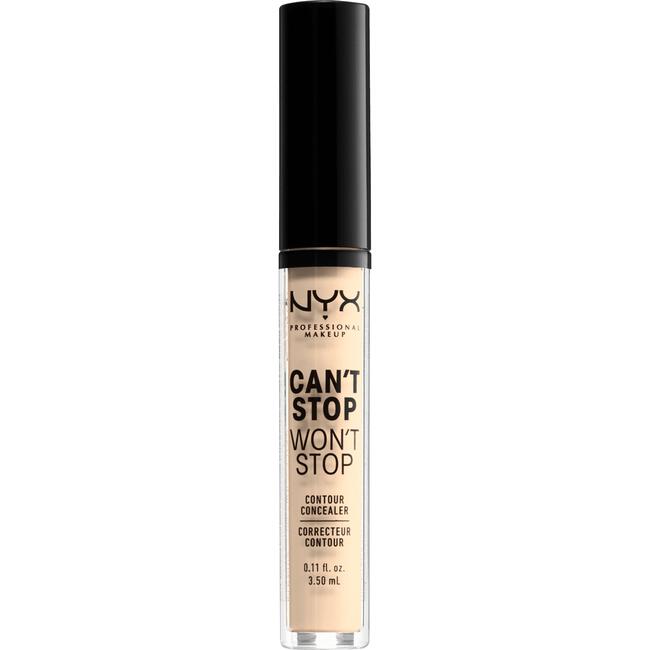 NYX Professional Makeup Can't Stop Won't Stop Concealer 1 Pale 3,5 ML