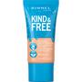 Rimmel London KIND & FREE Vegan Foundation 010 Rose Ivory