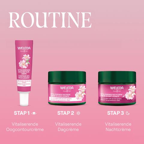 Weleda Wilde Rozen & Witte Thee Vitaliserende Nachtcrème 40 ML