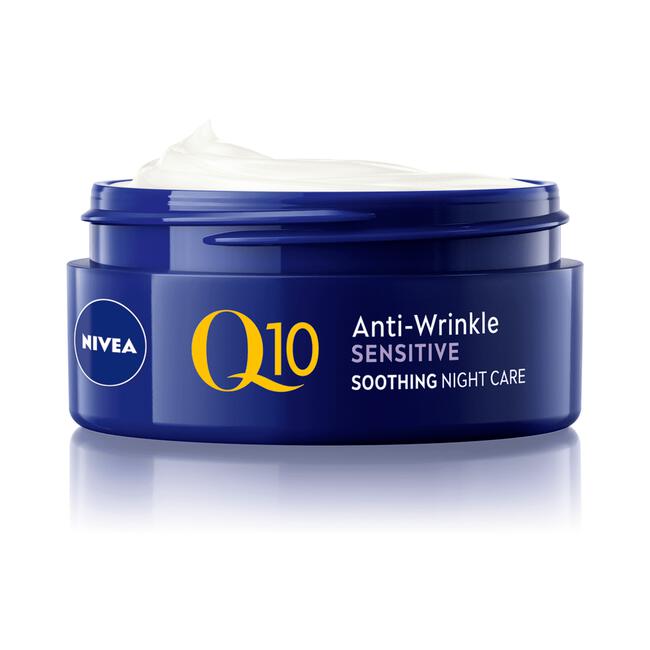 NIVEA Q10 Power Anti-Rimpel Sensitive Nachtcrème 50 ML