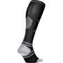 STOX Sports Socks Women - Black / Light Grey - W2 - 1 Paar