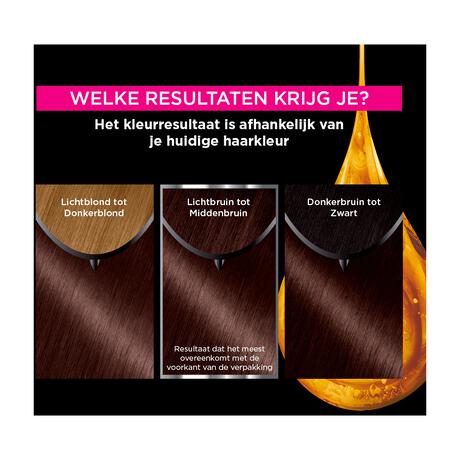 Garnier Olia Permanente Haarverf 4.15 IJs-Kastanjebruin