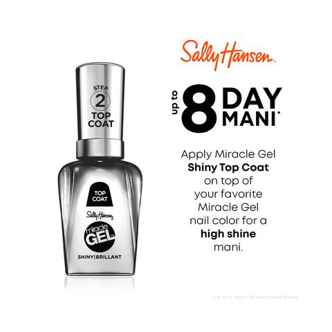 Sally Hansen Miracle Gel Top Coat Nagellak 2.0 14,7 ML