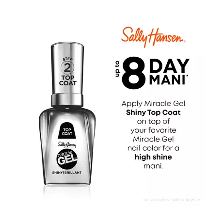 Sally Hansen Miracle Gel Top Coat Nagellak 2.0 14,7 ML