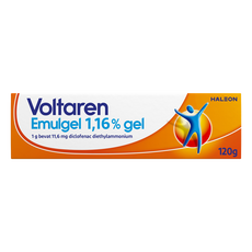 Voltaren Emulgel 1,16% (diclofenac) Bij Gewrichtspijn In Knie En Vinger 120 GR