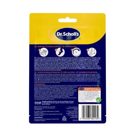 Dr.Scholl's Verzachtend en Revitaliserend Voetmasker 1 paar