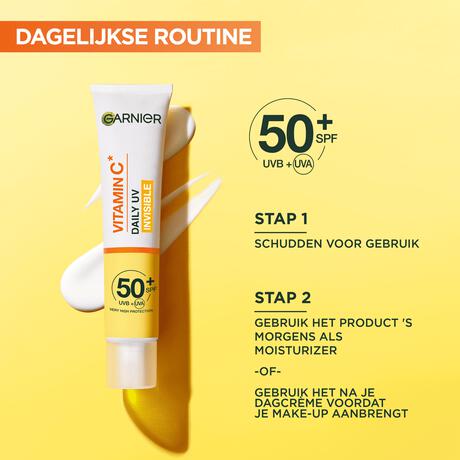Garnier Vitamine C Daily UV Anti-pigmentvlekken Fluid SPF50 40 ML
