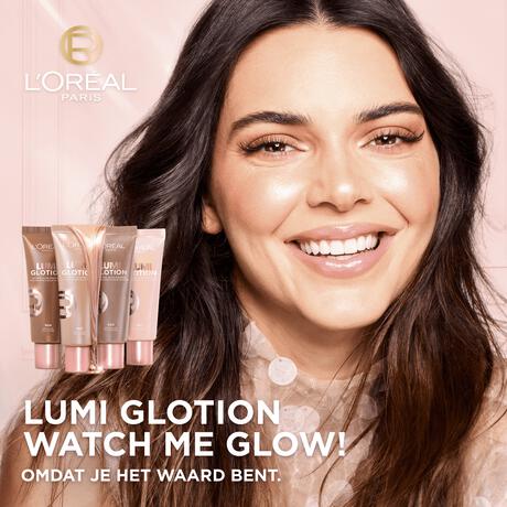 L’Oréal Paris Lumi Glotion 901 Fair Glow Natuurlijke Glow Enhancer 40ML