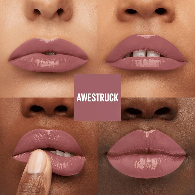 Maybelline New York SuperStay Vinyl Ink Lipstick 110 Awestruck 4,2 ML