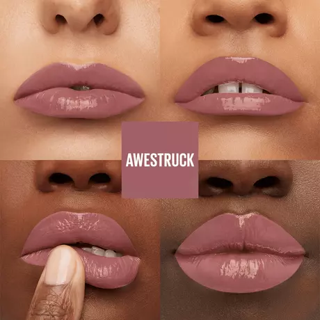 Maybelline New York SuperStay Vinyl Ink Lipstick 110 Awestruck