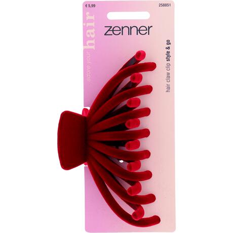 Zenner Haarklem Velvet Aubergine