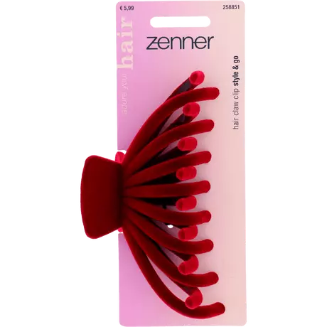 Zenner Haarklem Velvet Aubergine