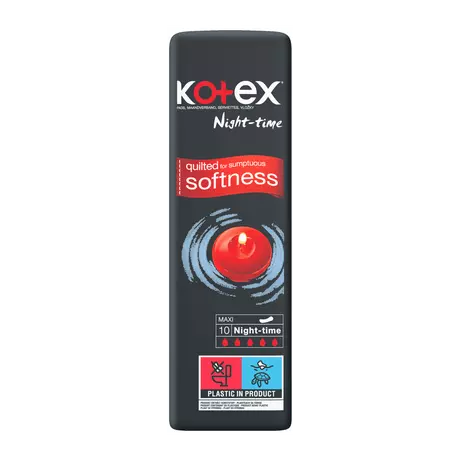 Kotex Maxi Maandverband Night 10 stuks