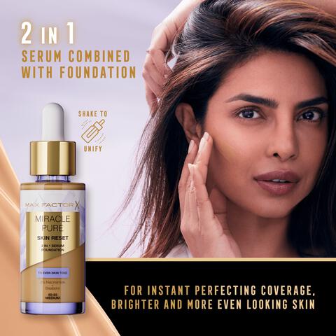 Max Factor Miracle Pure Serum Foundation 10-30 Fair 30 ML