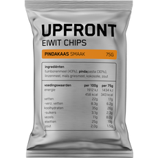Upfront Eiwit Chips Pinda 75 GR