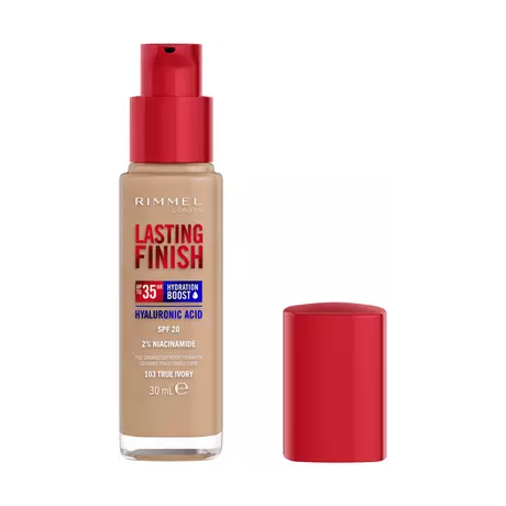 Rimmel London Lasting Finish 35Hr Foundation 103 True Ivory