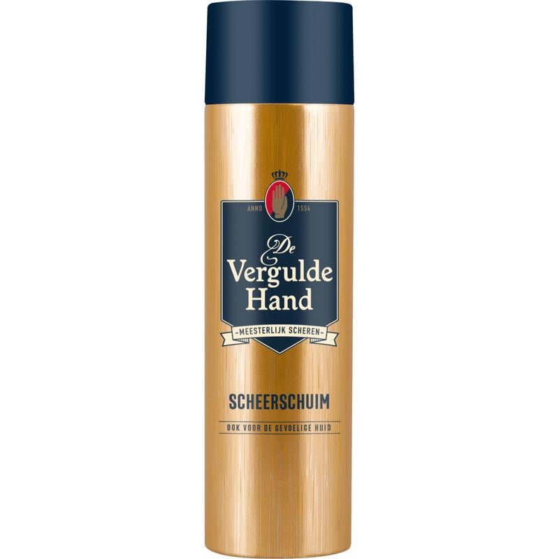 De Vergulde Hand Scheerschuim 250 ML