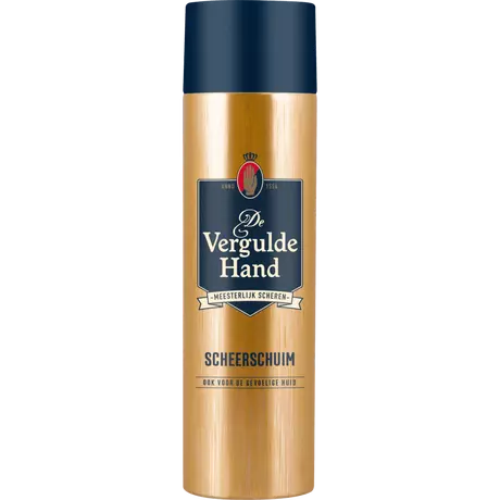 De Vergulde Hand Scheerschuim 250 ML