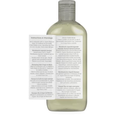 Dr. Organic Moroccan Argan Oil Shampoo 265 ML