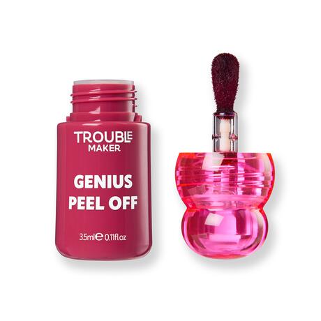 Trouble Maker Genius Peel-Off Lip Stain Life Hack