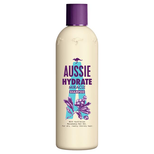 Aussie Hydrate Miracle Shampoo 300 ML
