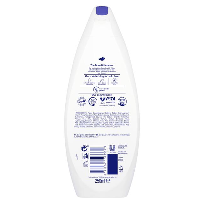 Dove Hydrating Care Douchegel 250 ML