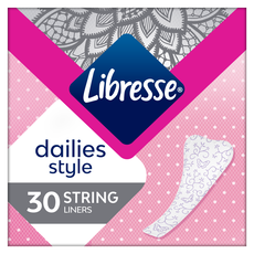 Libresse Dailies Inlegkruisjes String 30 stuks
