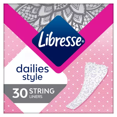 Libresse Dailies Inlegkruisjes String 30 stuks