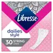 Libresse Dailies Inlegkruisjes String 30 stuks