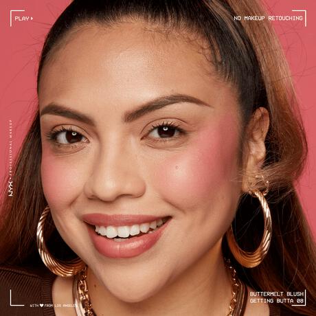 NYX Buttermelt Blush Getting Butta