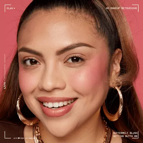NYX Professional Makeup Buttermelt Blush Getting Butta