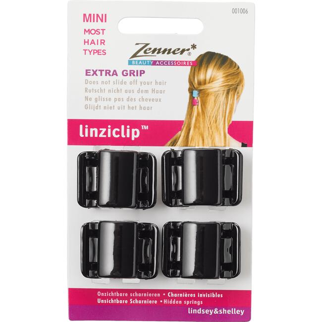 Zenner sierklem linziclip mini zwart