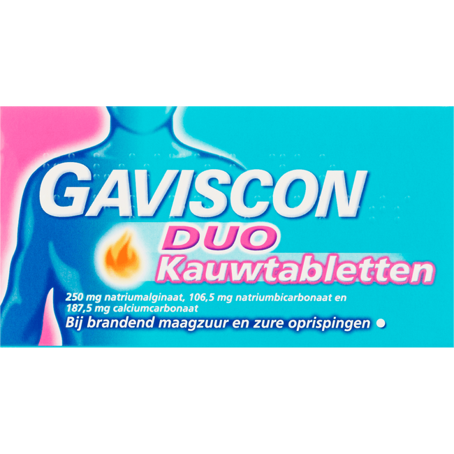 Gaviscon Duo Kauwtabletten