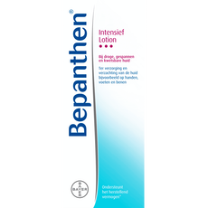 Bepanthen Intensief Lotion Bij Droge En Kwetsbare Huid 200 ML