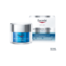 Eucerin Hyaluron-Filler + 3x EFFECT Hydratatie Booster Nacht 50 ML