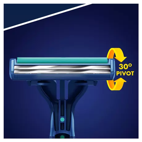 Gillette Blue2 Plus Slalom Wegwerpmesjes 10 stuks