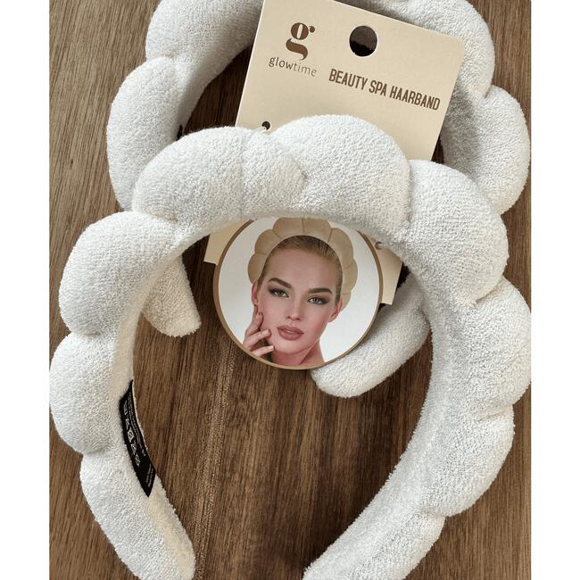 Glowtime Beauty Spa Haarband Beige