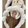Glowtime Beauty Spa Haarband Beige