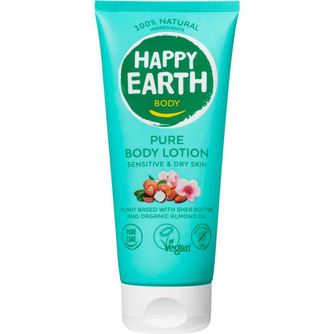 Happy Earth 100% Natural Soft Body Lotion 200ml