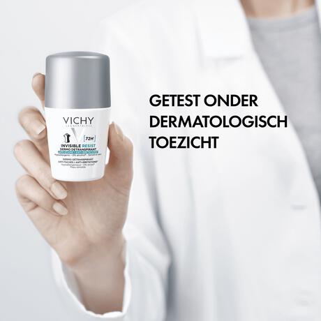 Vichy Deodorant Invisible Resist 72u