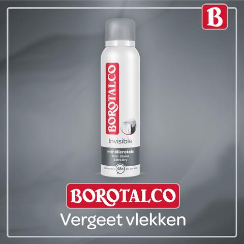 Borotalco Invisible Deodorant Spray 150 ML