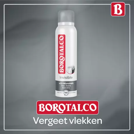Borotalco Invisible Deodorant Spray 150 ML