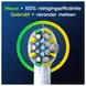 Oral-B Floss Action Opzetborstels Wit 4 Stuks