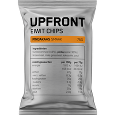 Upfront Eiwit Chips Pinda 75 GR