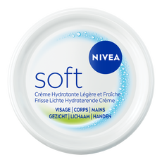 NIVEA Soft Crème Pot 300 ML