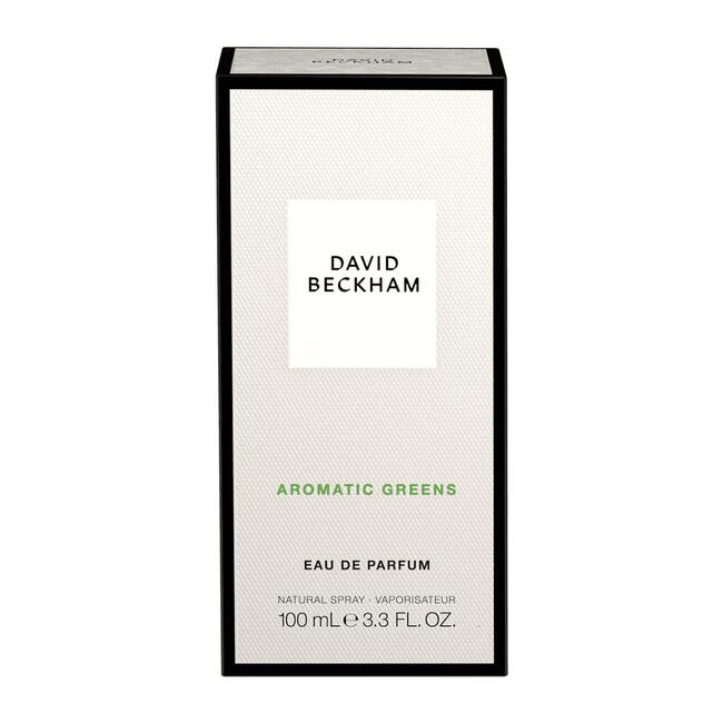 David Beckham Aromatic Greens Eau de Parfum 100 ML