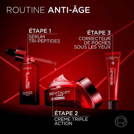 LÓréal Paris Revitalift Laser Instant Eye Bag Corrector 15ML