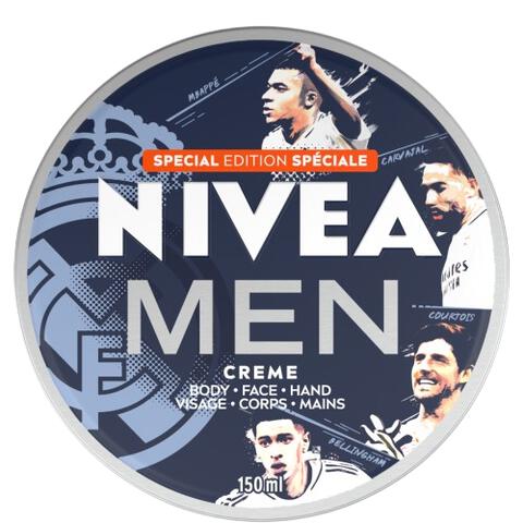NIVEA MEN Crème Blik Real Madrid 150 ML