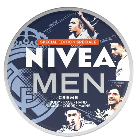 NIVEA MEN Crème Blik Real Madrid 150 ML